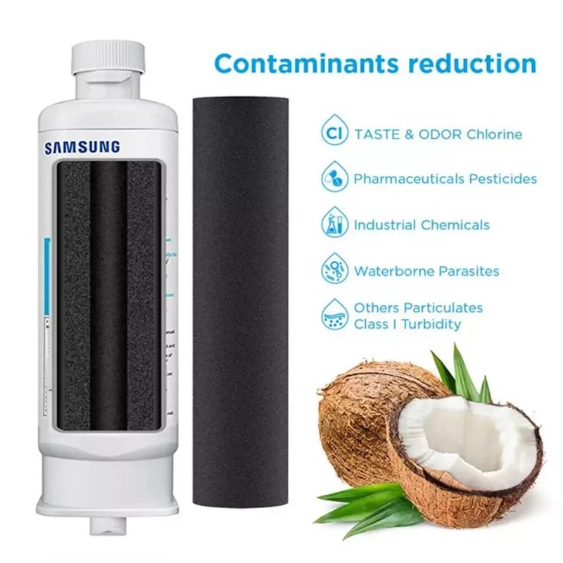 1 PACK Genuine Samsung DA97-17376B HAF-QIN/EXP REFRIGERATOR Water Filter US NEW gallery