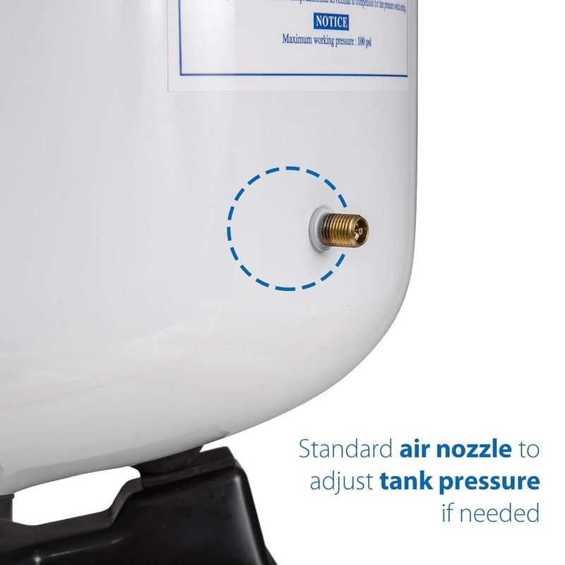 Versatile T32M 4-Gallon Water Storage Tank for Reverse Osmosis Installations gallery