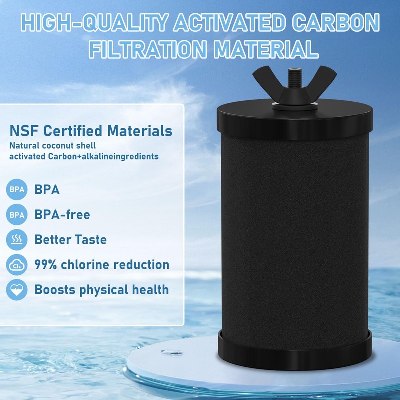 2387 Pro Water Filter Replacement, Black Purification Elements Water Purifier... gallery
