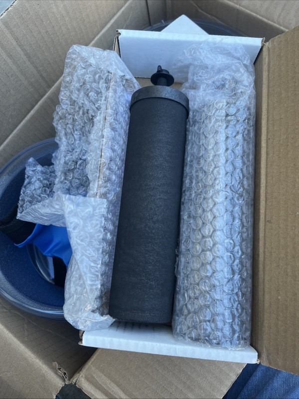 Berkey Light Water Filter 2.75 Gal With Genuine ￼4 Black Filters gallery