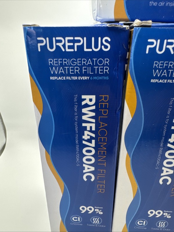 PUREPLUS RWF4700AC Fit for LG LT1000P LT1000 LT1000PC & Air Filter, 3Pack Read gallery