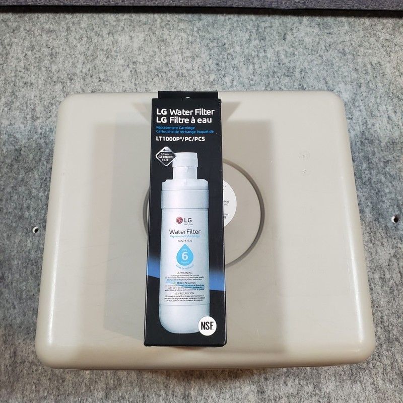 LG Water Filter Replacement -LT1000P PC/PCS NSF