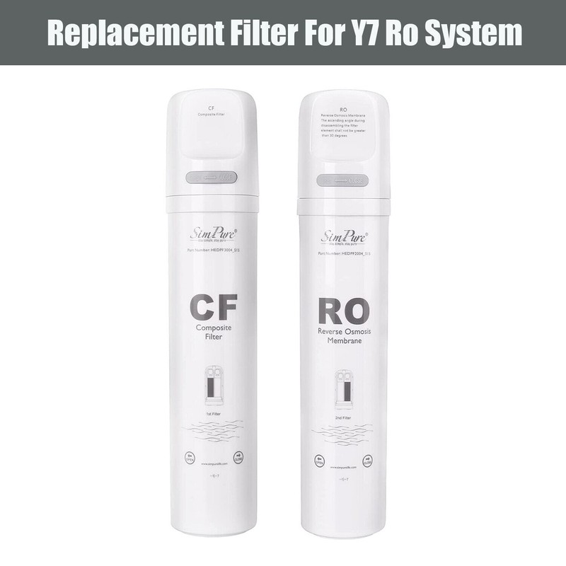 SimPure CF RO Filter Replacement Cartridge For WP1-100 RO Water Filter System gallery