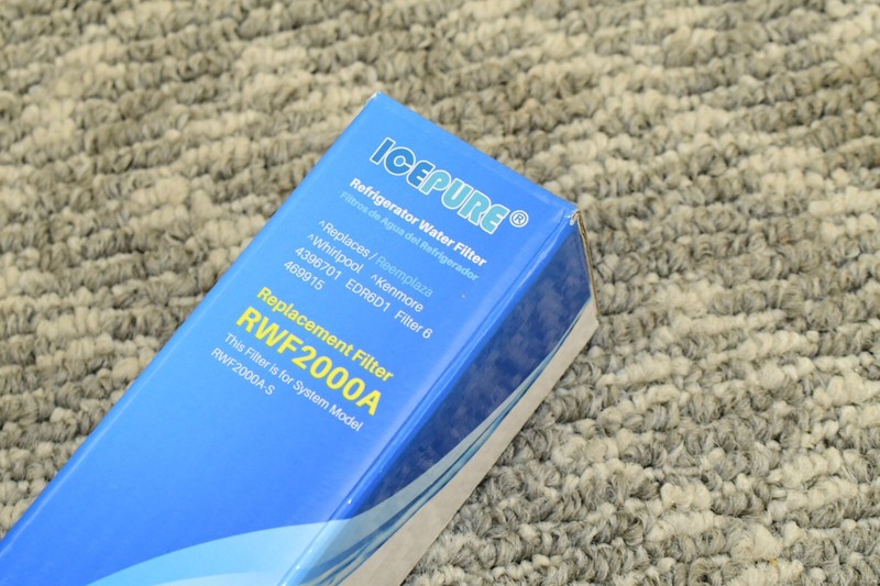ICEPURE Refrigerator Walter Filter RWF2000A - FAST SHIPPING gallery