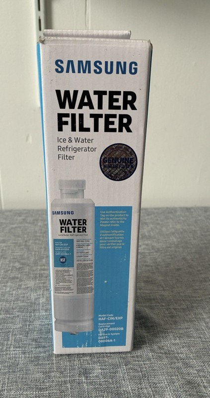Samsung HAF-CIN/EXP Refrigerator Water Filter – White (DA29-00020B)