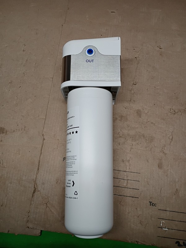 Amazon Basics Under Sink Water Filter System - Model AMZN8116RF Open Box gallery