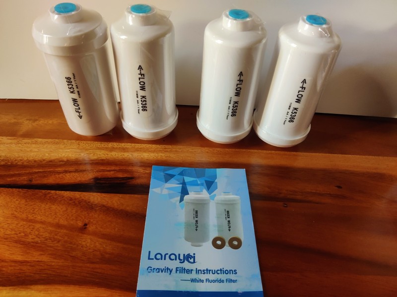 PF-2 Fluoride Filters Larayci– Compatible with Berkey Water Systems – Pack of 4