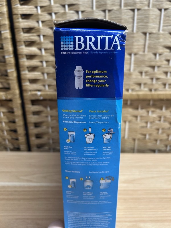 BRITA Genuine Replacement Water Pitcher Filters 2-10 Pack #766229 20 Filters New gallery