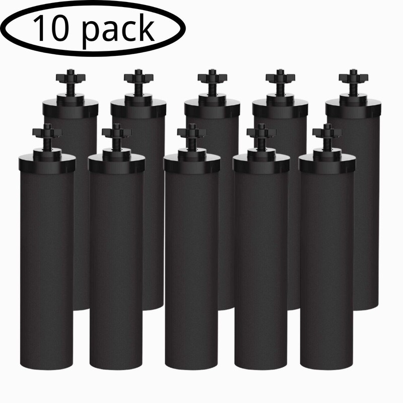 AQUA CREST Water Filter, Replacement for BB9-2® Purification Elements, 10 packs