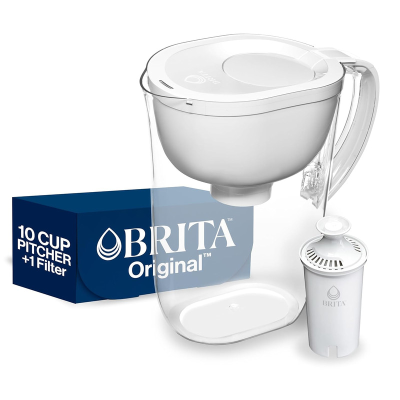 Filtro De Agua Jarra Pichel 5 Tazas Con Filtro Avanzado Purificador Potable