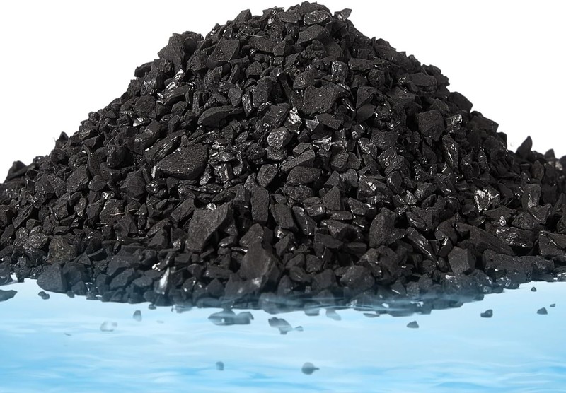 6.6LB Bulk Water Air Filter Activated Charcoal Coconut Hull Granular Activated C
