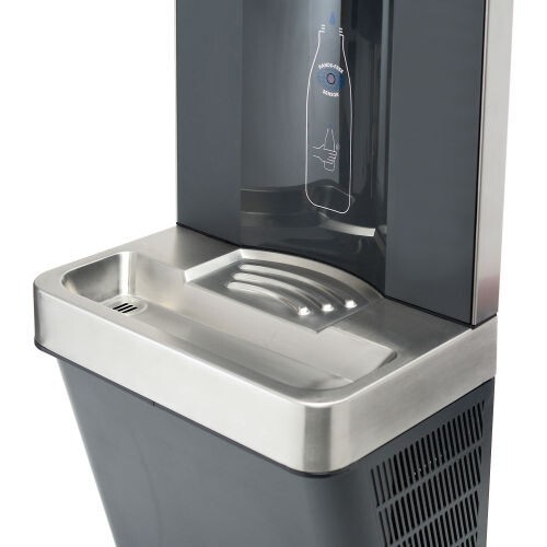 NEW! Refrigerated Water Bottle Refilling Station, Filtered!! gallery