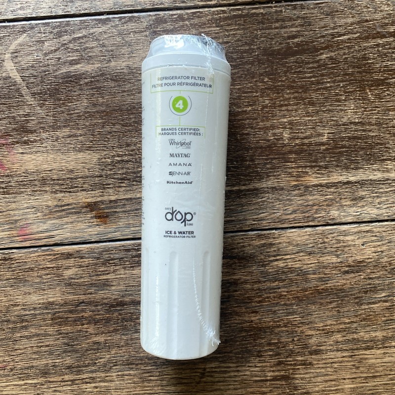 Everydrop Ice and Water Refrigerator Filter 4 EDR4RXD1 NEW OEM