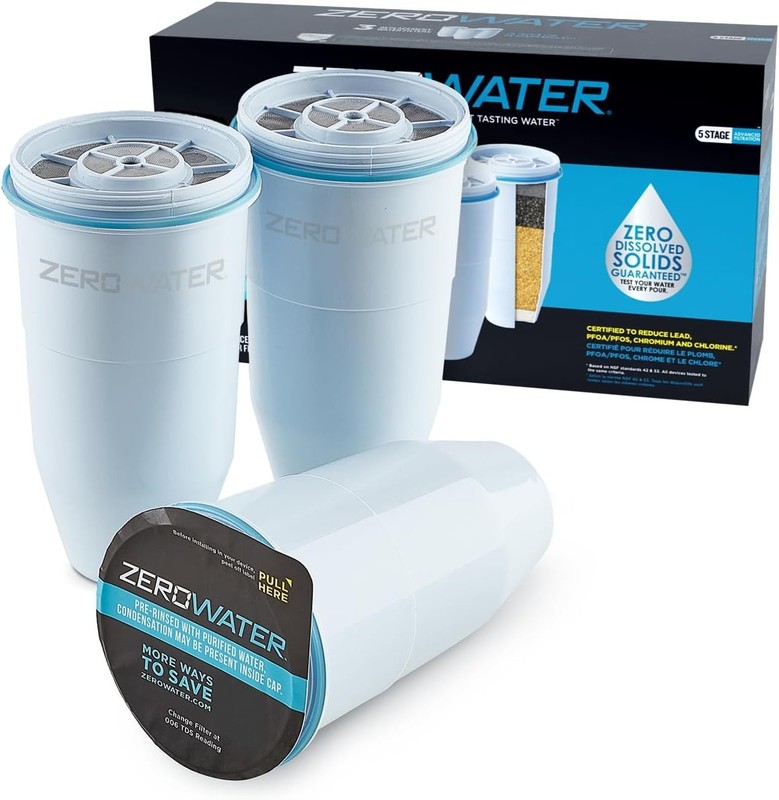 Healthier Living with 5-Stage Replacement Filters - 3-Pack, IAPMO Certified gallery