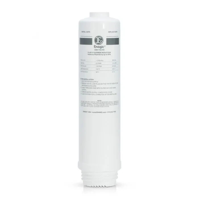 Enagic Kangen Leveluk DPS Replacement Filter Grey Activated Alumina Fluoride NEW