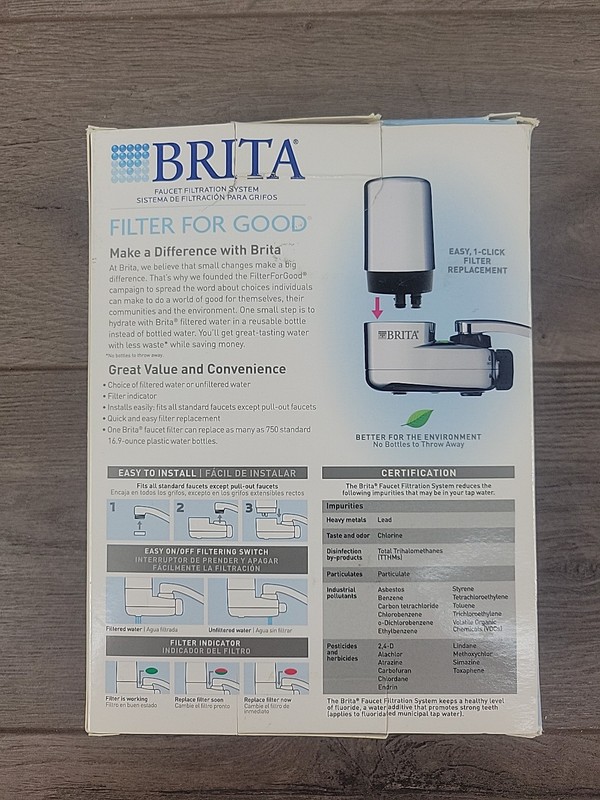 Brita Faucet Filtration System SAFF-100 | USED gallery