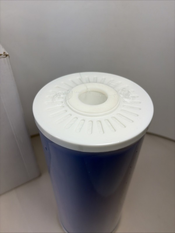 New 10" x 4.5" KDF GAC Big Blue Whole House Water Filter Softening Cartridge gallery