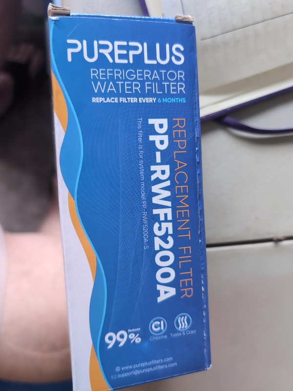 3 Pack PurePlus PP-RWF5200A Replacement Refrigerator Water Filter – New in Box