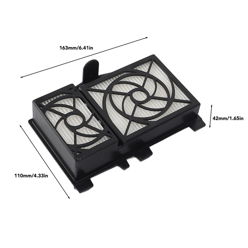 2pcs Filter For DS 6000 DS 0 Perfect Fit 2.860‑273.0 Vacuum Cleaner