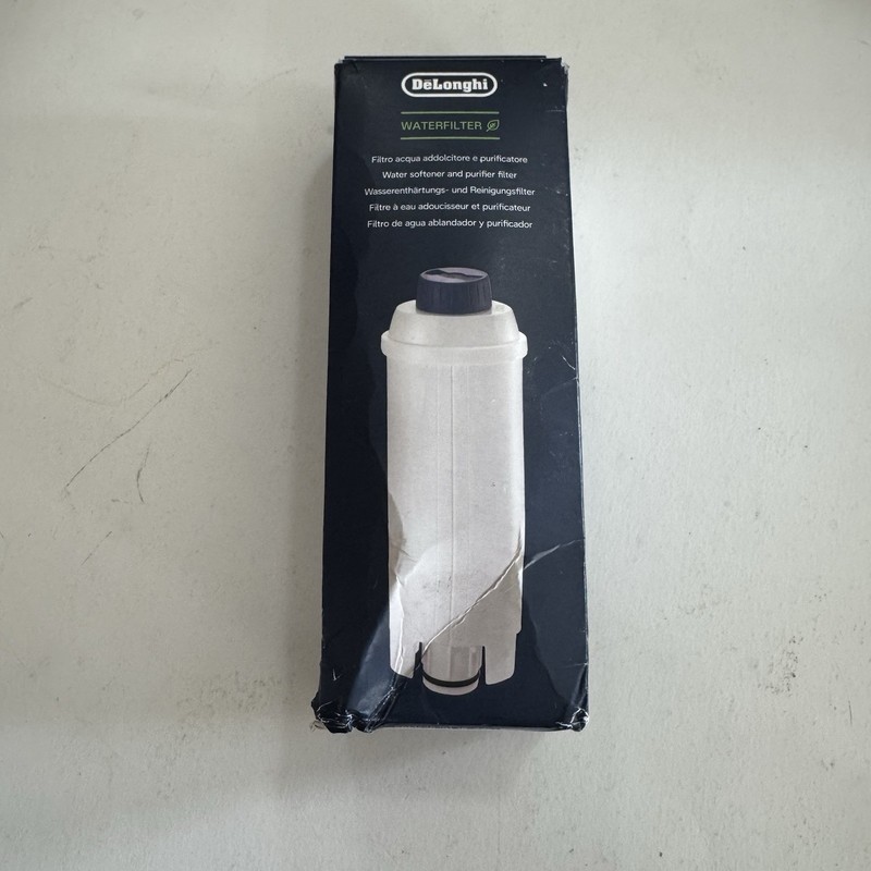 DeLonghi Water Filter New Sealed E52