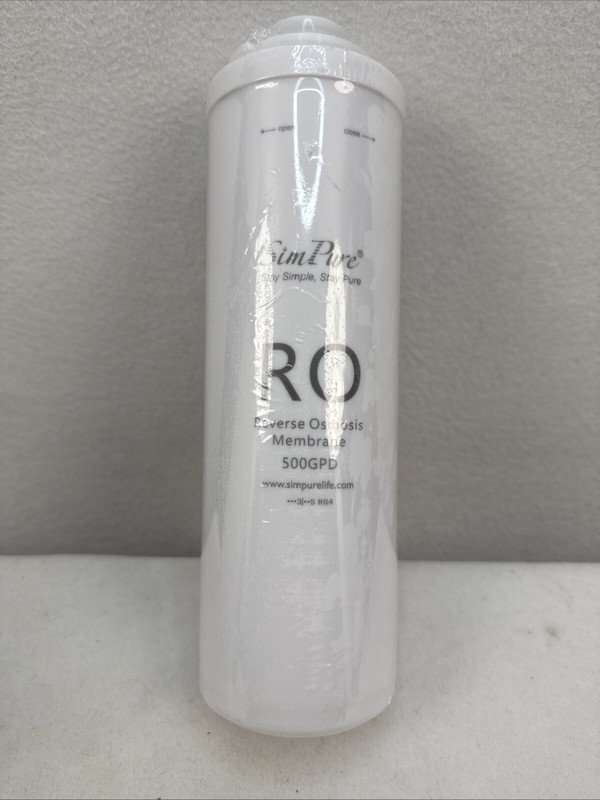 SimPure RO Membrane Reverse Osmosis Water Filter for T1-400 **NEW SEALED** NoBox