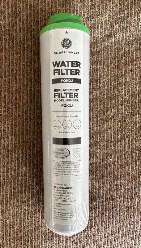 (1) GE FQK2J Replacement OEM Water Filter for GE & Pfister Faucets – NEW