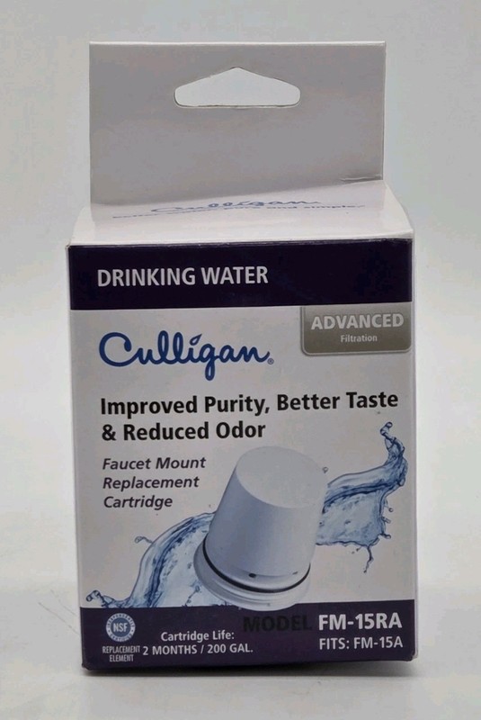 Culligan FM-15RA Replacement Water Filter Cartridge Advanced Filtration 200 Gal. gallery
