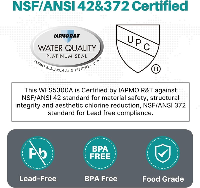 Under Sink Water Filter System 3 Years or 22000 Gallons Ultra High Life NSF/A... gallery