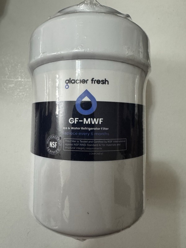 3 pcs GF-MWF PFSS5RKZASS GSS25GMHJCES Water Filter fit GE Kenmore Refrigerator gallery
