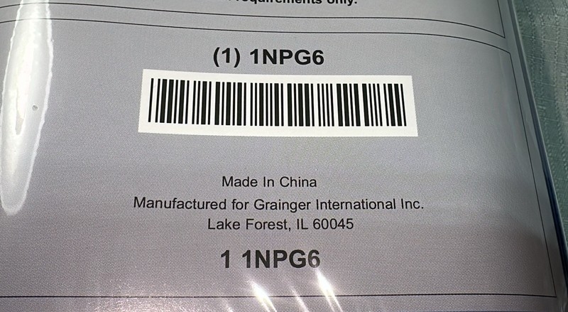 1NPG6 2-Pack Granular Activated Carbon Water Filter Cartridge-5 Micron(Grainger) gallery