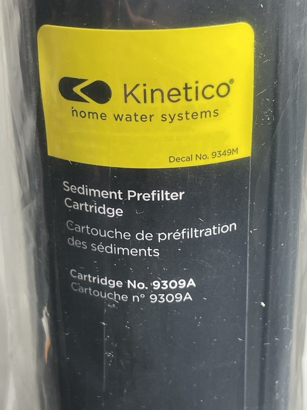 ULTRA RARE Kinetico K5 VOC Guard Filter Set 9309A 9306B 12778 Silver - GENUINE gallery