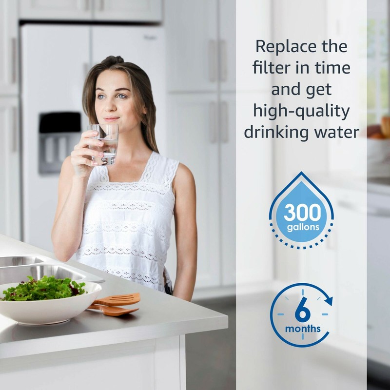Waterdrop 8171413 Water Filter, Replacement for NLCS200, EDR8D1, Kenmore 46-9002 gallery