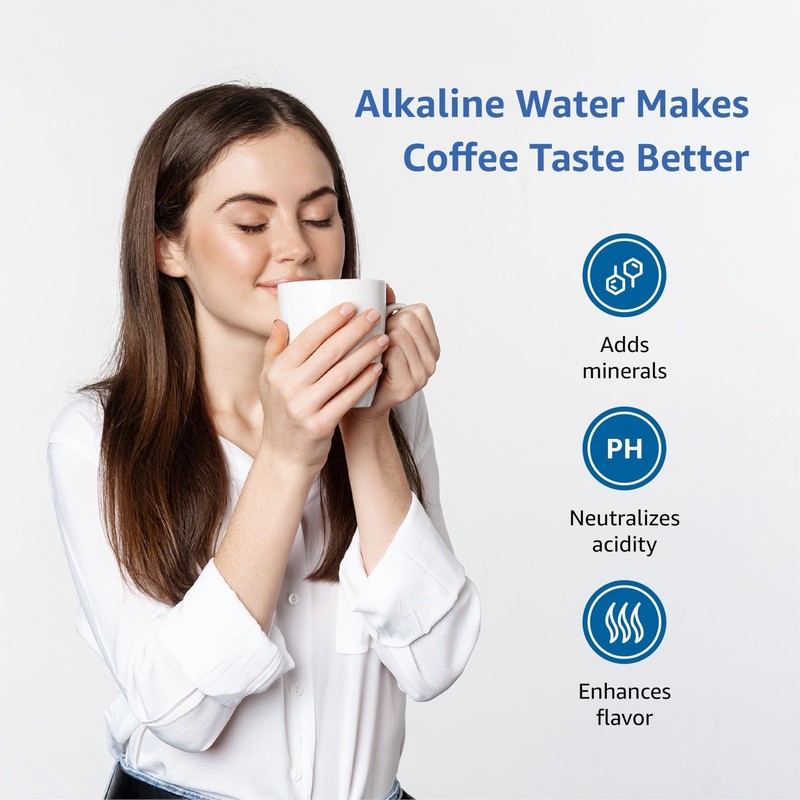 Alkaline Filters Replacement for All Waterdrop® Pitcher and Dispenser Filtrat... gallery