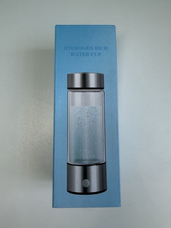 H2 Hydrogen Rich Water Cup Generator Water Bottle Hydrogen USB Rechargeable