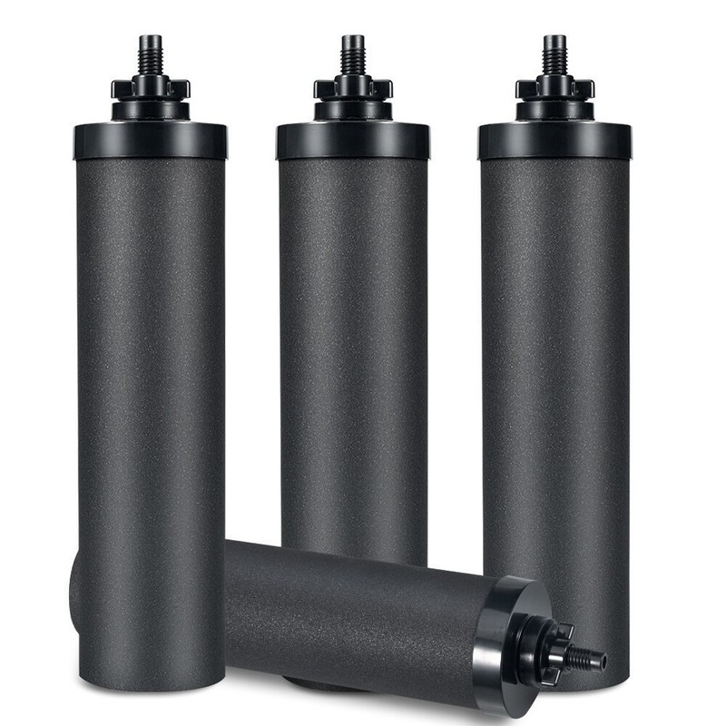 4X Water Filter Replacement for Berkey® BB9-2 Water Filter,Black Berkey Filters
