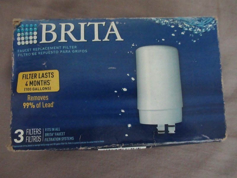 2 Pack BRITA WHITE Faucet Replacement Filters Each Lasts 4 Months (100 Gallons) gallery