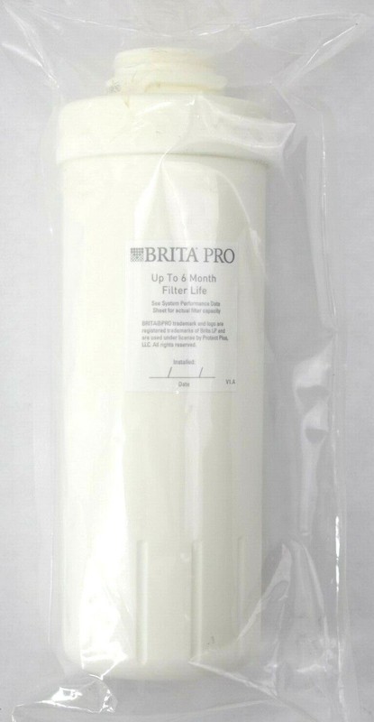 Brita Pro Carbon Replacement Element Water Filter Chlorine Taste Odor Reduction