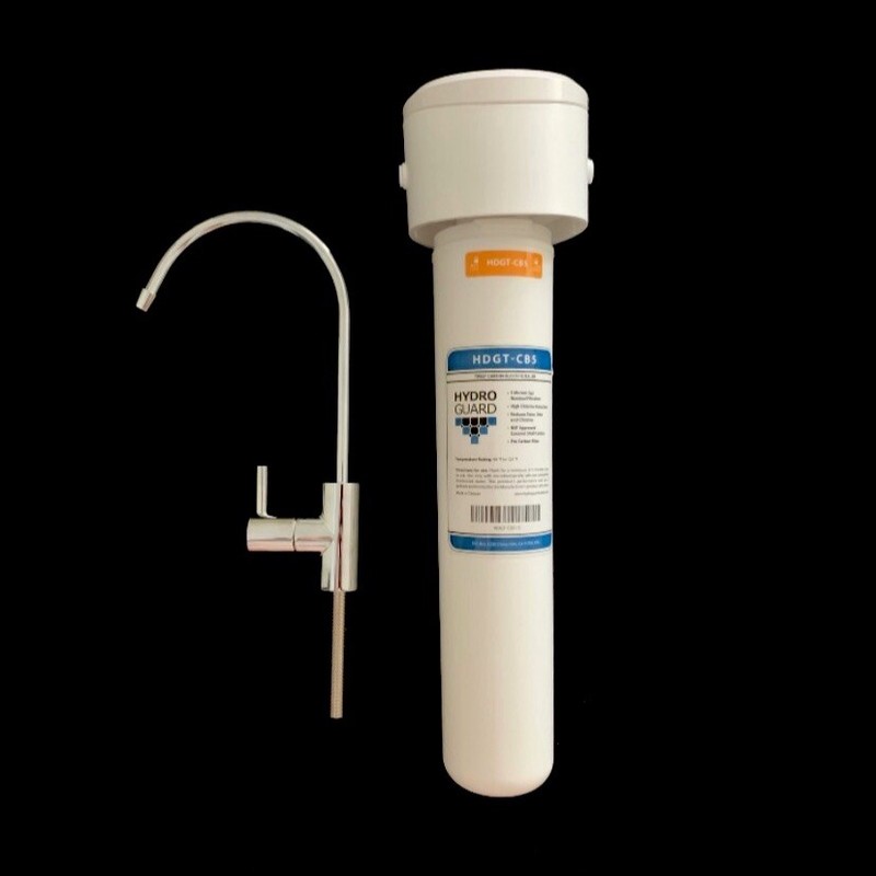 Like Waterdrop 17UB Under Sink Water Filter System Lead Free Faucet NSF
