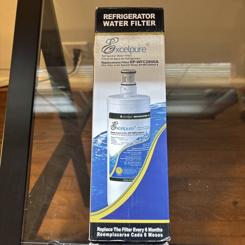 Excelpure EP-WFC2800A Refrigerator Water Filter.