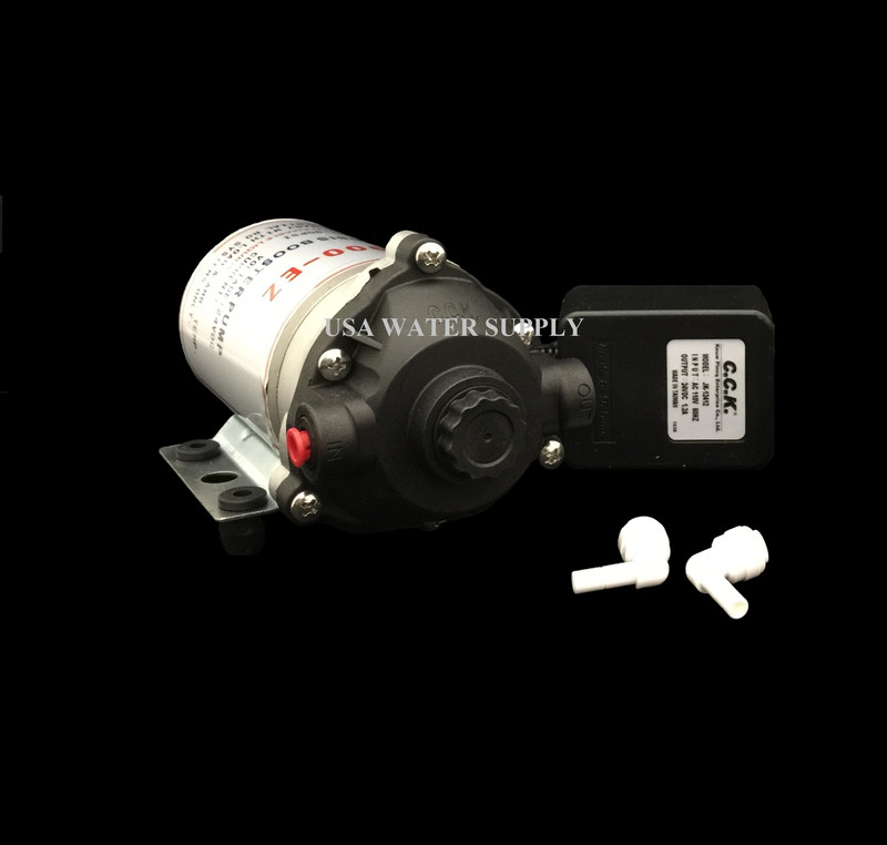 Reverse Osmosis RO DI 300 GPD Booster Pump +Transformer