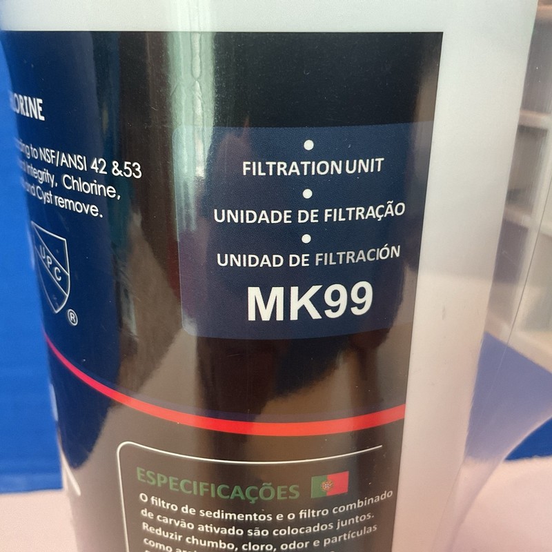 Frizzlife MK99 Undersink Water Filter System 0.5 Micron Lead & Chlorine gallery