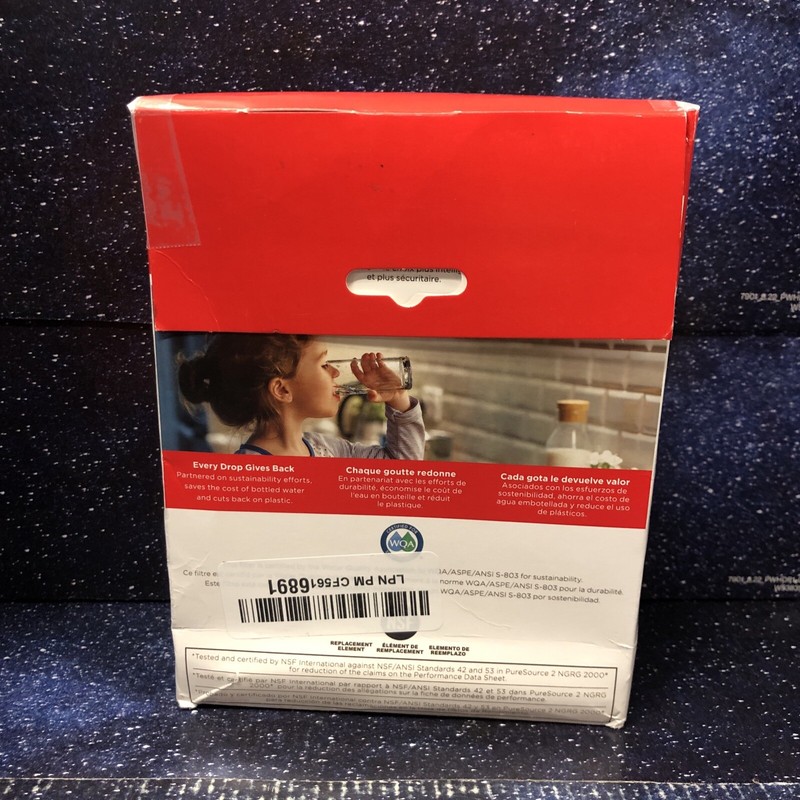 Frigidaire Fridge Water+Ice Filter PureSource2 WF2CB Open box, See pictures gallery