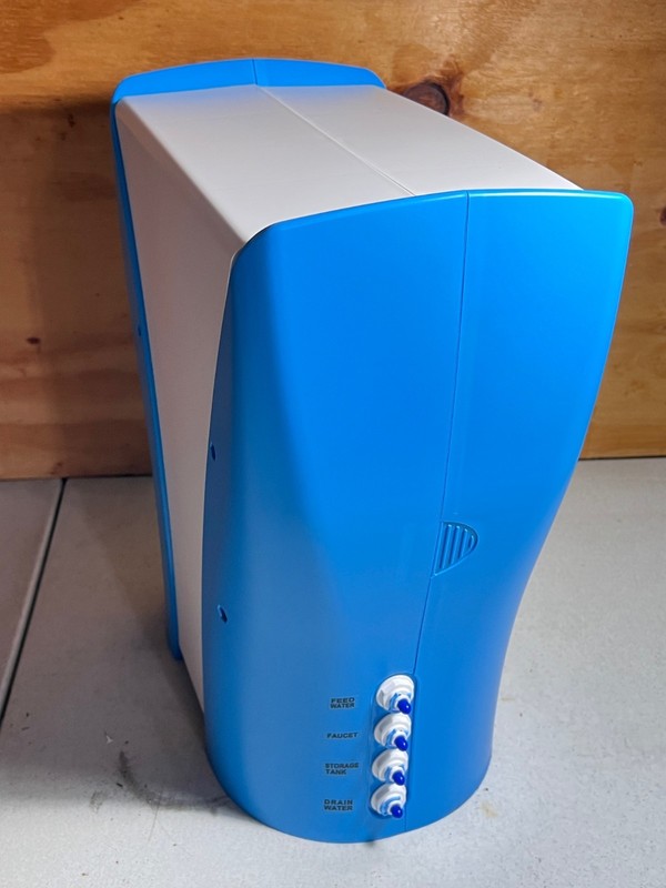 5 stage Reverse Osmosis System, Compact Style with 3.2 gal tank and Faucet gallery