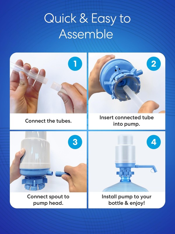 Universal Manual Drinking Water Pump gallery