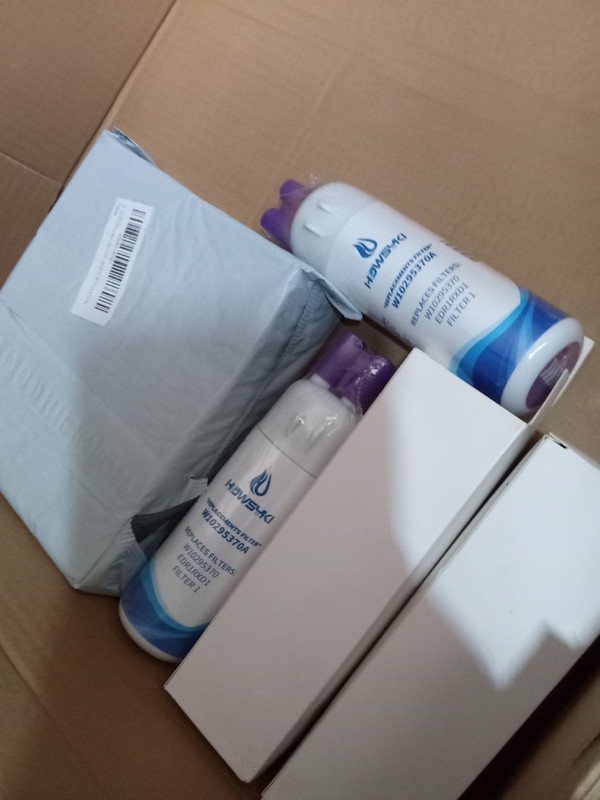6 Pck Fridge Filter - EDR1RXD1, W10295370A, Filter 1, 46-9081, 46-9930, KAD1RXD1 gallery
