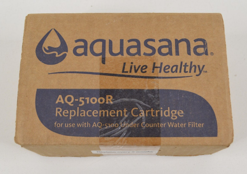 Aquasana AQ-5100R Replacement Single Stage under Counter Water Filter SEALED