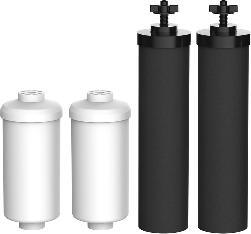 Filterlogic NSF/ANSI 372 Certified Water Filter for BB9-2® & PF-2® Combo Sealed