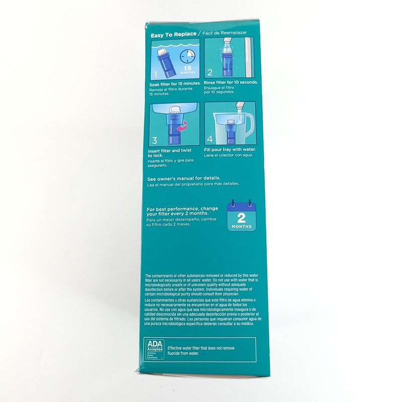 PUR Plus Water Filter Replacement for Pitchers & Dispensers 3 Count gallery