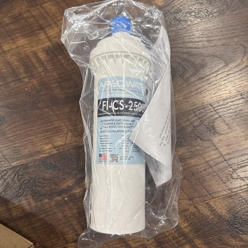 APEC FI-CS-2500P Replacement Water Filter For CS-2500P Water Filtration System
