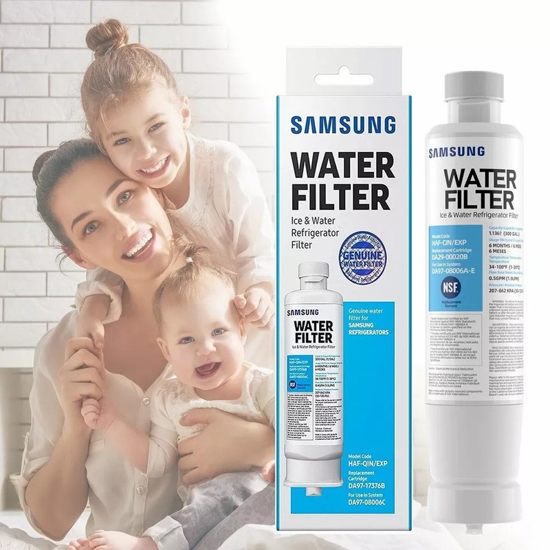 2 PACK Genuine Samsung DA29-00020B HAF-CIN/EXP Refrigerator Water Filter (New) gallery